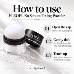 ELROEL No Sebum Fixing Powder 7.7 g