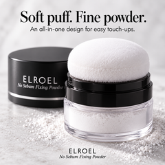 ELROEL No Sebum Fixing Powder 7.7 g