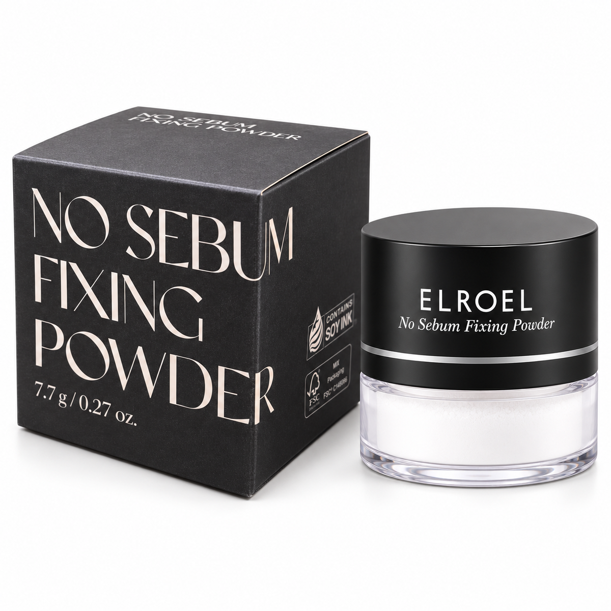 ELROEL No Sebum Fixing Powder 7.7 g