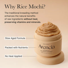Arencia Calendula Rice Mochi Cleanser – 120g Arencia
