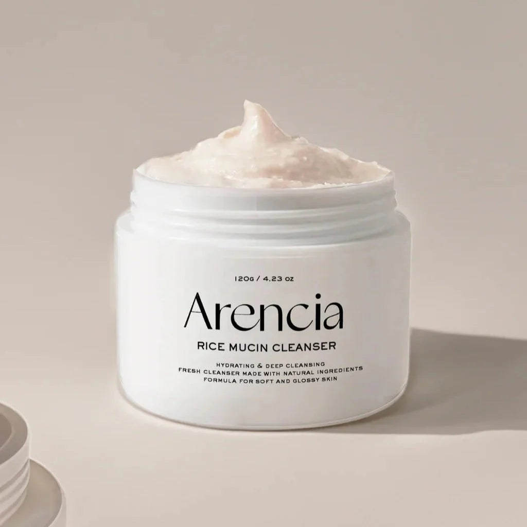 Arencia Rice Mucin Cleanser – 120g Arencia
