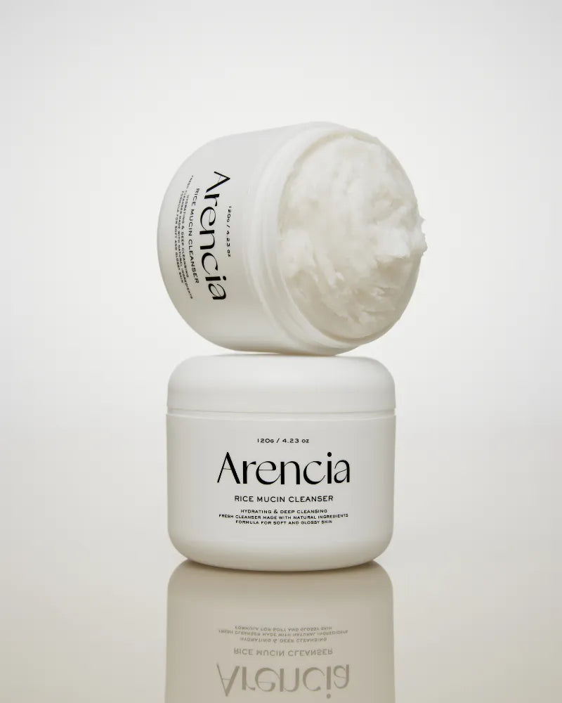 Arencia Rice Mucin Cleanser – 120g Arencia