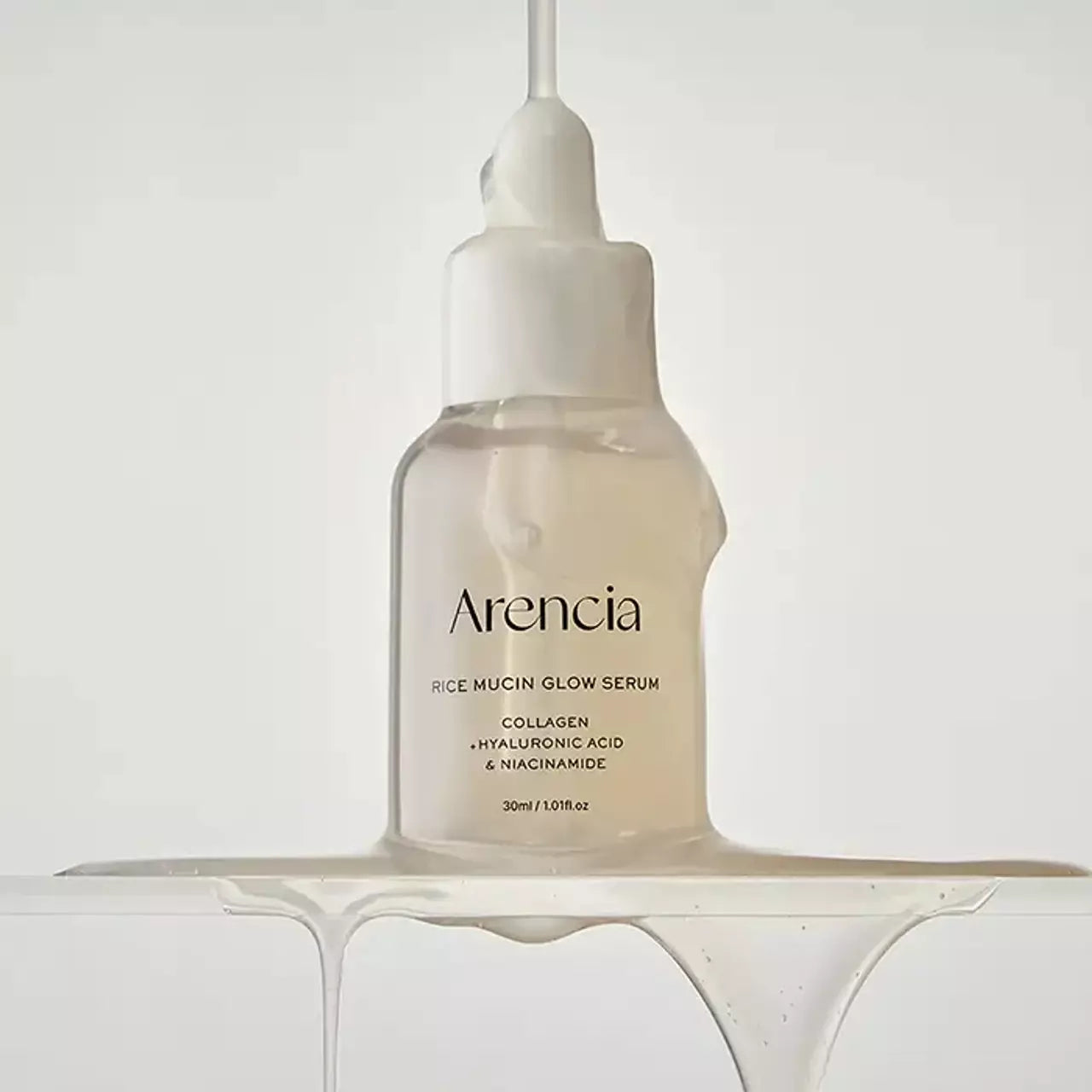 Arencia Rice Mucin Glow Serum – 30ml Arencia