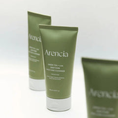 Arencia Green Tea LHA Deep Pore Rice Cake Cleanser – 150g Arencia