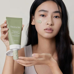 Arencia Green Tea LHA Deep Pore Rice Cake Cleanser – 150g Arencia