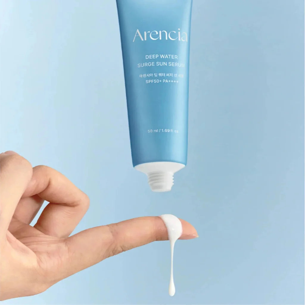 Arencia Deep Water Surge Sun Serum – 50ml Arencia