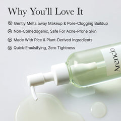 Arencia Pore Melt Mochi Cleansing Oil – 200ml Arencia