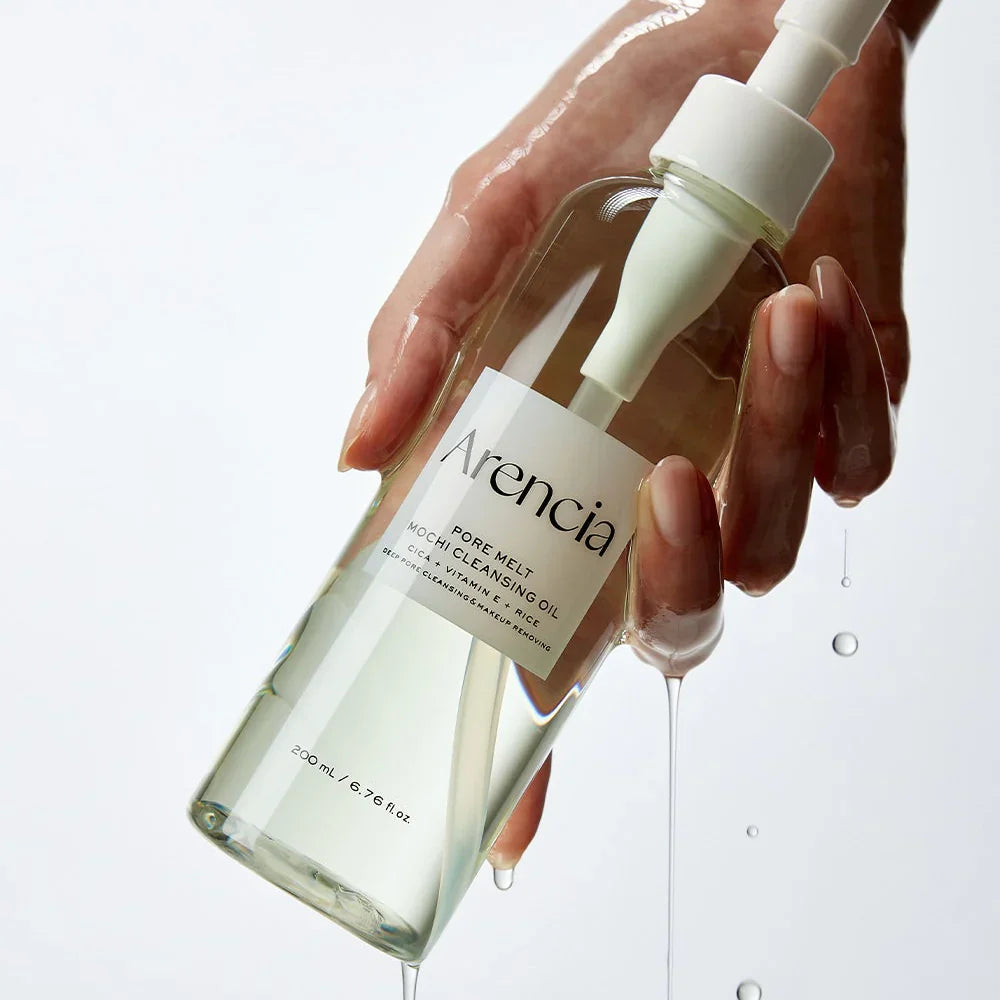 Arencia Pore Melt Mochi Cleansing Oil – 200ml Arencia