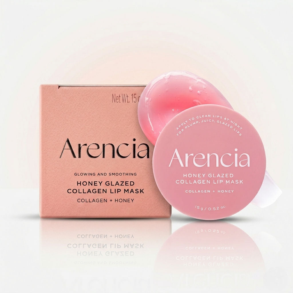 Arencia Honey Glazed Collagen Lip Mask - 15g
