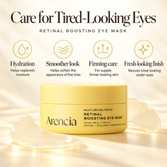 Arencia Retinal Boosting Eye Mask - 60 Patches / 84 g Arencia