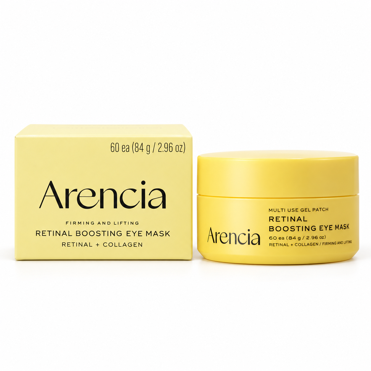 Arencia Retinal Boosting Eye Mask - 60 Patches / 84 g Arencia
