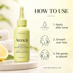 Arencia Vitamin C Glutathione Booster Shot Essence 95ml