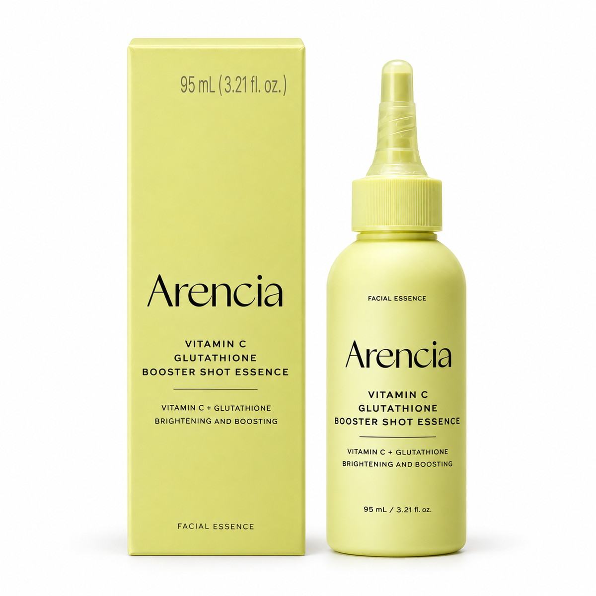 Arencia Vitamin C Glutathione Booster Shot Essence 95ml