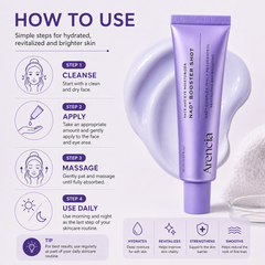 Arencia NAD+ Booster Shot 30ml – Firming, Brightening & Barrier Care