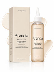 Arencia Eraser Shot Glycolic Acid Exfoliator 200ml - Korean Skincare, Hydrating, Brightening, Anti-Aging, Sensitive Skin, Daily Care