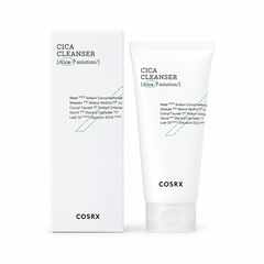 Cosrx Cica Cleanser 150Ml - Gentle Soothing Face Cleanser Sensitive Skin Hydration Barrier Care COSRX