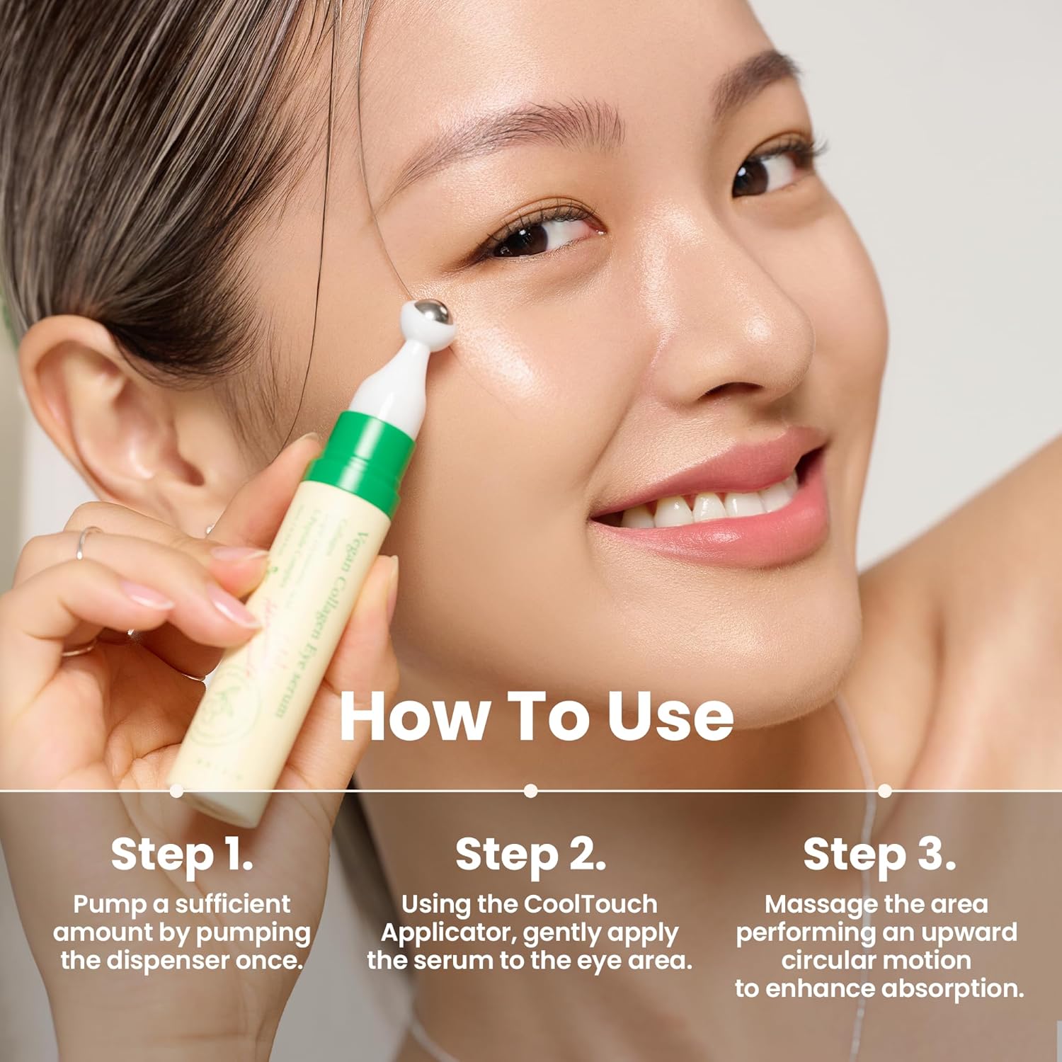 Axis-Y Vegan Collagen Eye Serum -10ml Axis-Y