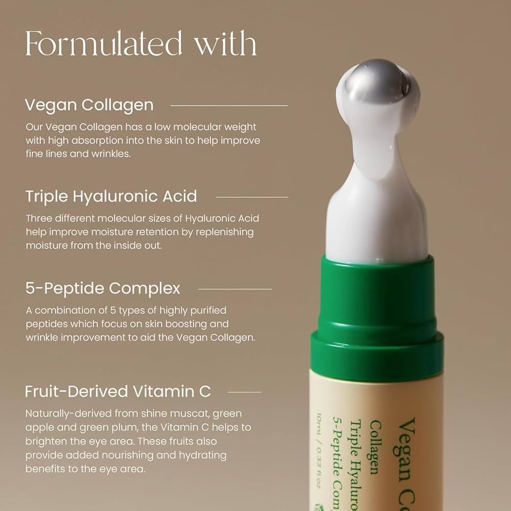 Axis-Y Vegan Collagen Eye Serum -10ml Axis-Y