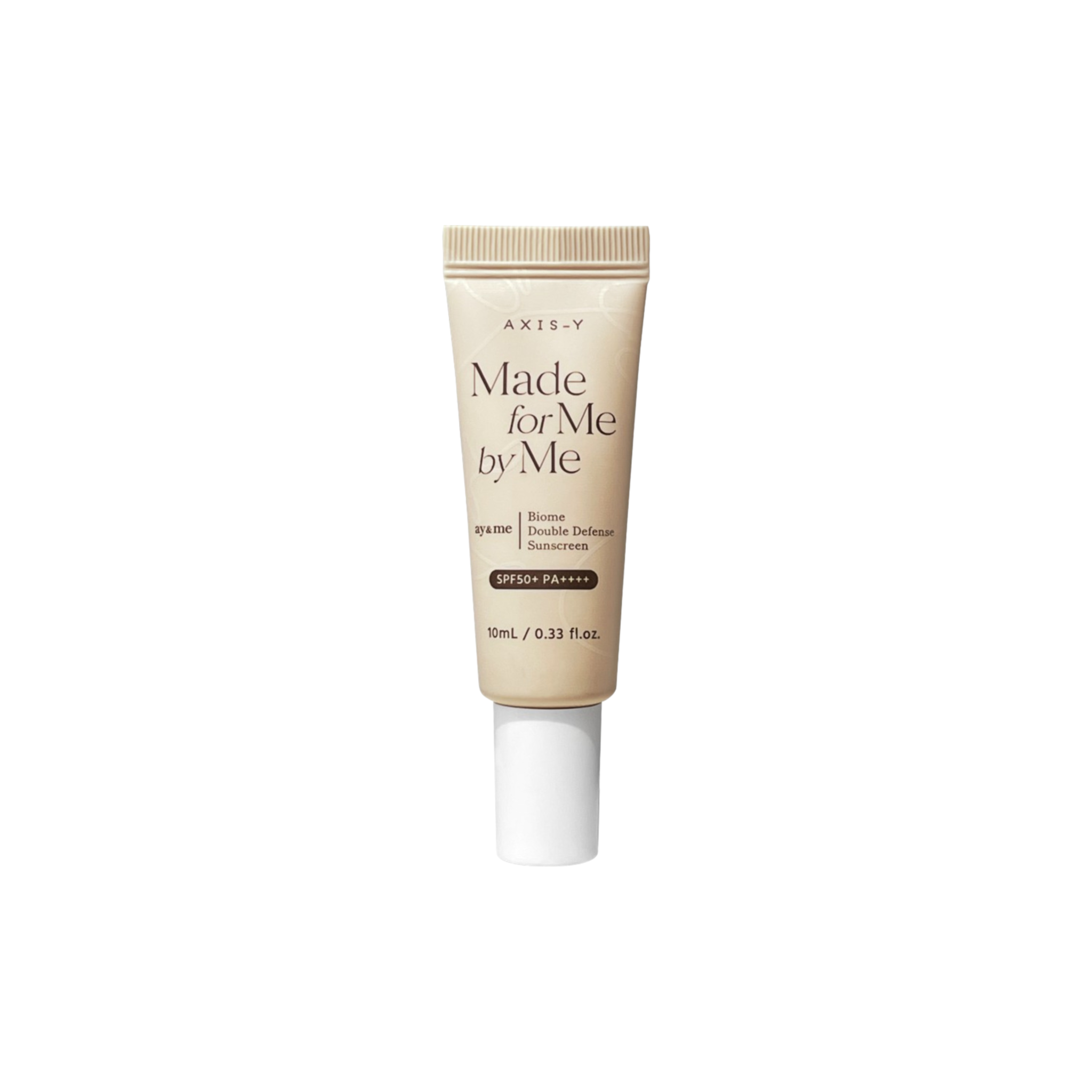 Axis-Y Made For Me By Me Biome Double Defense Sunscreen - 10ml Axis-Y