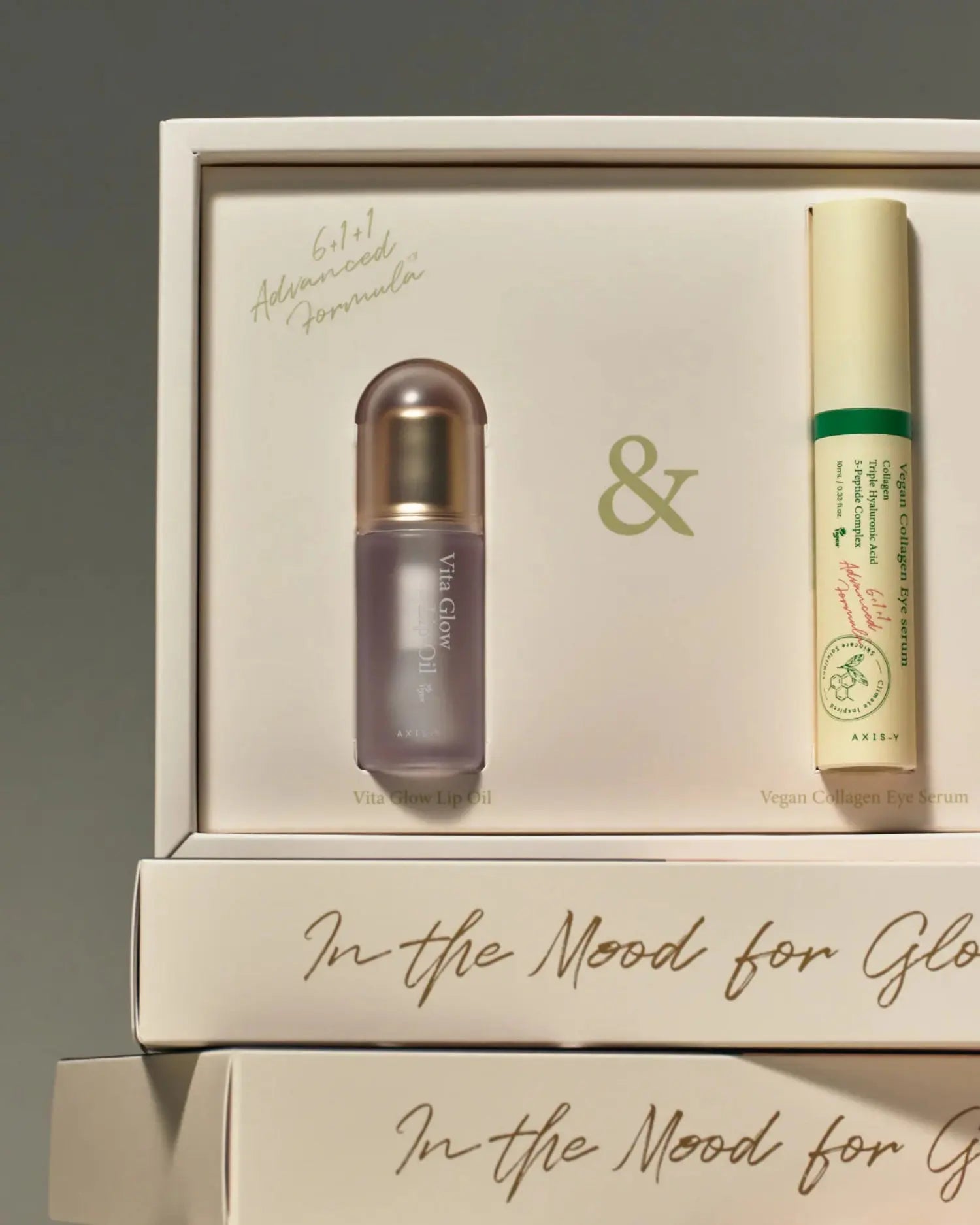 Axis-Y Lip & Eye Set (Eye Serum + Lip Oil) Axis-Y