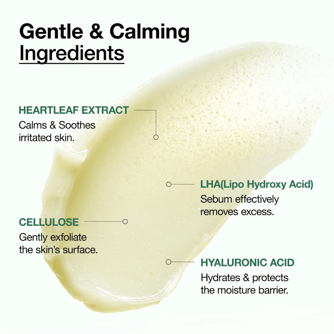 Anua Renew Heartleaf LHA Moisture Peeling Gel – 120ml Anua