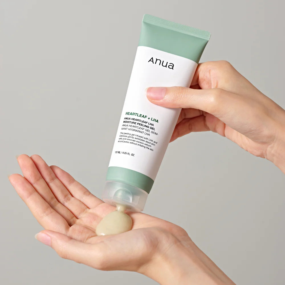 Anua Renew Heartleaf LHA Moisture Peeling Gel – 120ml Anua