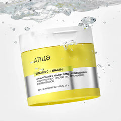 ANUA Vitamin C + Niacin Tone Up PAD 185mL Anua