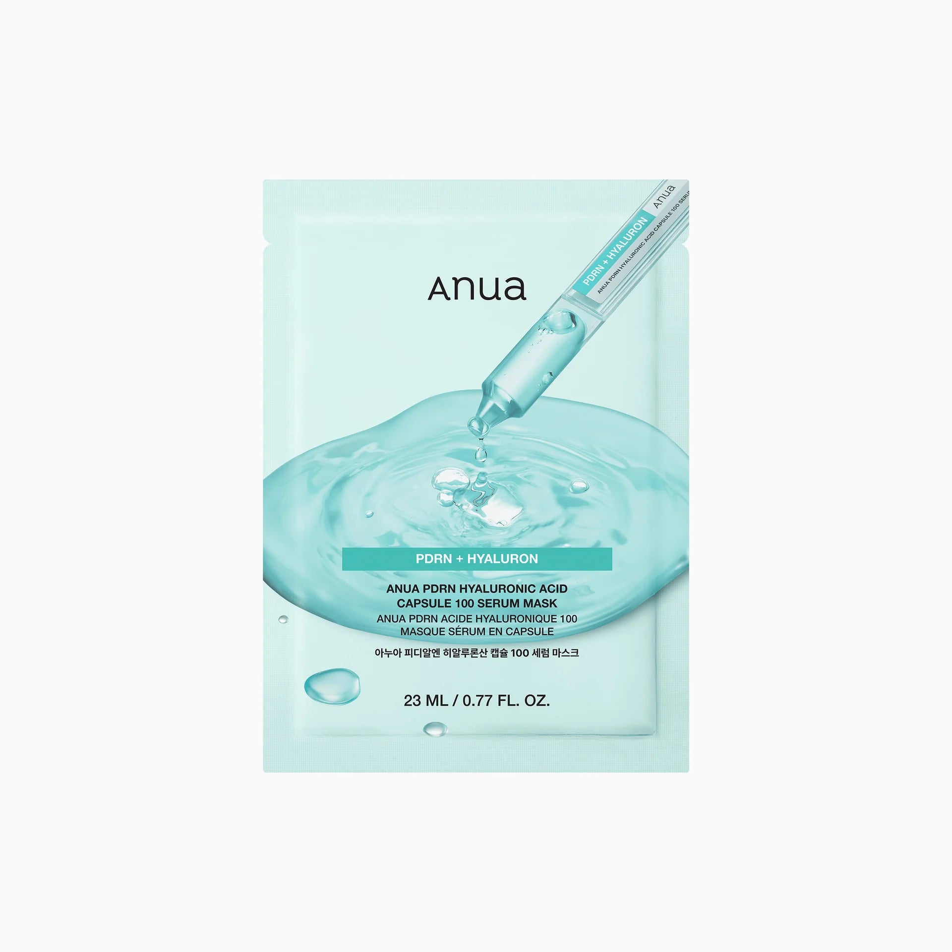 Anua PDRN Hyaluron 100 Serum Mask (1 Sheet) Anua