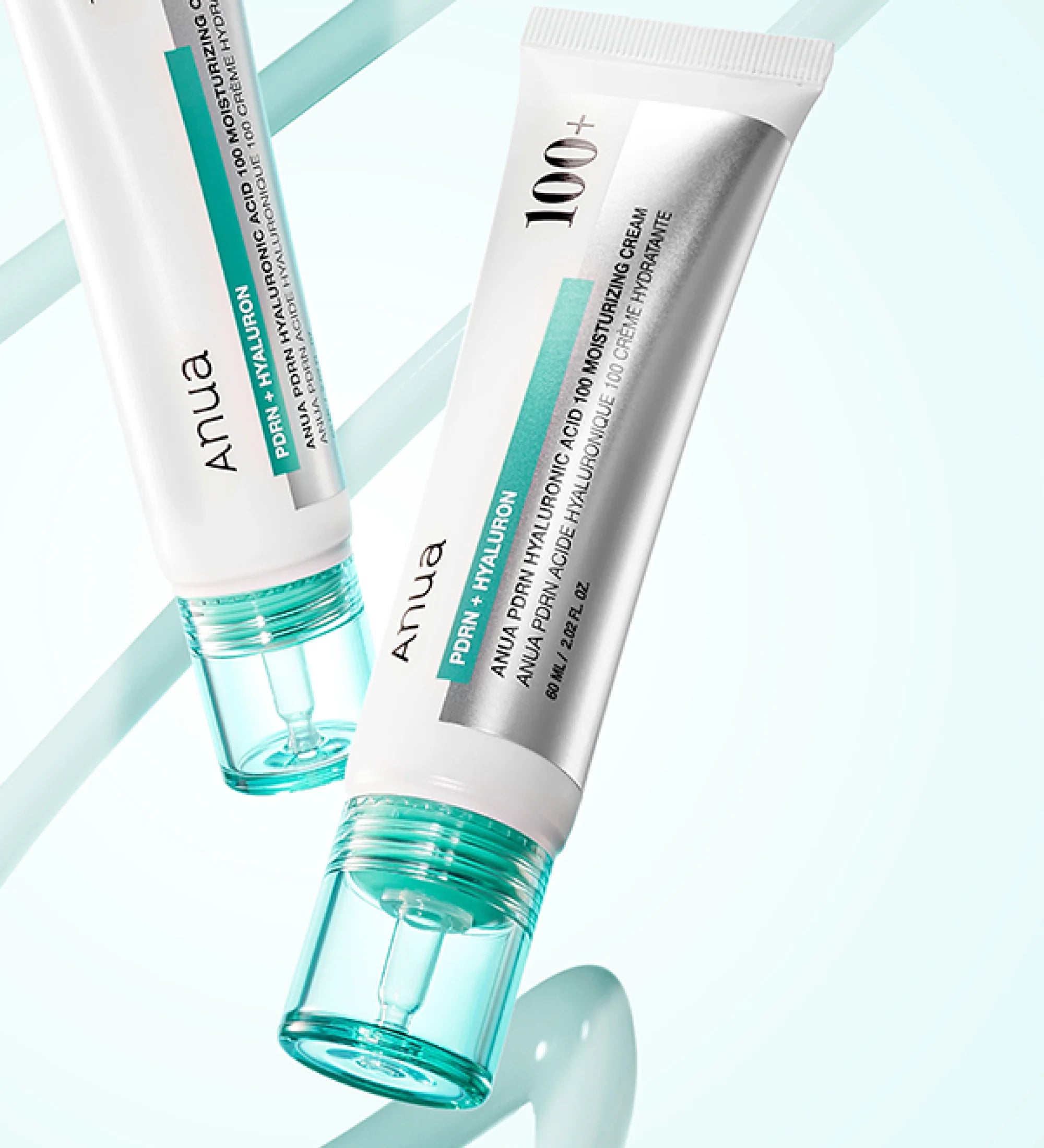 Anua PDRN Hyaluronic Acid 100 Moisture Cream – 60ml Anua