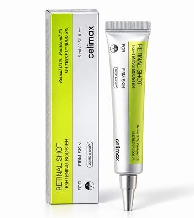 Celimax Retinol Shot Tightening Booster - 15ml - Retinal Firming Booster Celimax