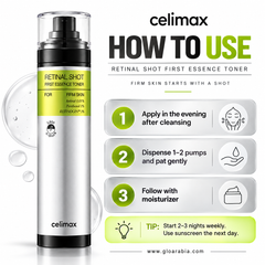 Celimax Retinal Shot First Essence Toner 80ml