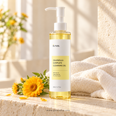 iUNIK Calendula Complete Cleansing Oil - Makeup Remover 200 ml | Best Before 26 Mar 2027