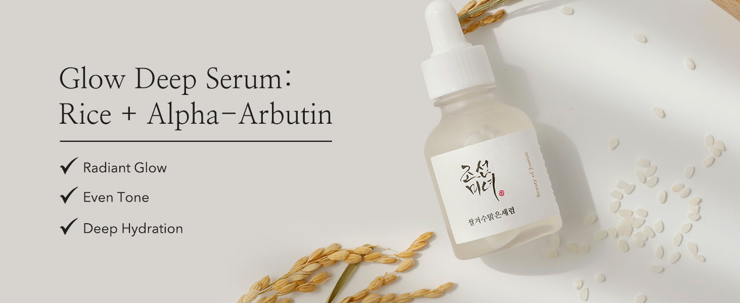 Beauty Of Joseon Glow Deep Serum Rice + Alpha-Arbutin - 30ml Beauty Of Joseon