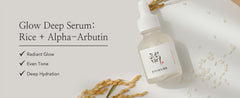 Beauty Of Joseon Glow Deep Serum Rice + Alpha-Arbutin - 30ml Beauty Of Joseon