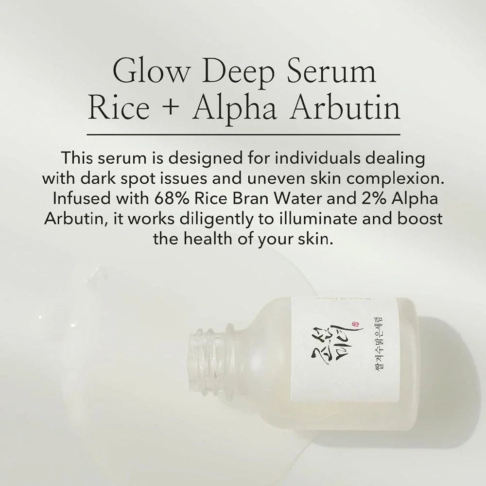 Beauty Of Joseon Glow Deep Serum Rice + Alpha-Arbutin - 30ml Beauty Of Joseon
