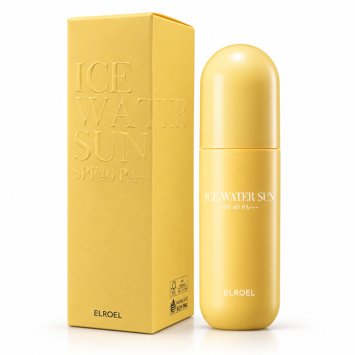 ELROEL Ice Water Sun Mist SPF40 PA+++ 100 ml