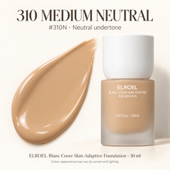 ELROEL Blanc Cover Skin-Adaptive Foundation 310 Medium Neutral 30 ml