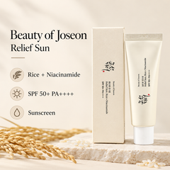 Beauty of Joseon Relief Sun: Rice + Niacinamide SPF 50+ PA++++ (50 ml) Beauty Of Joseon