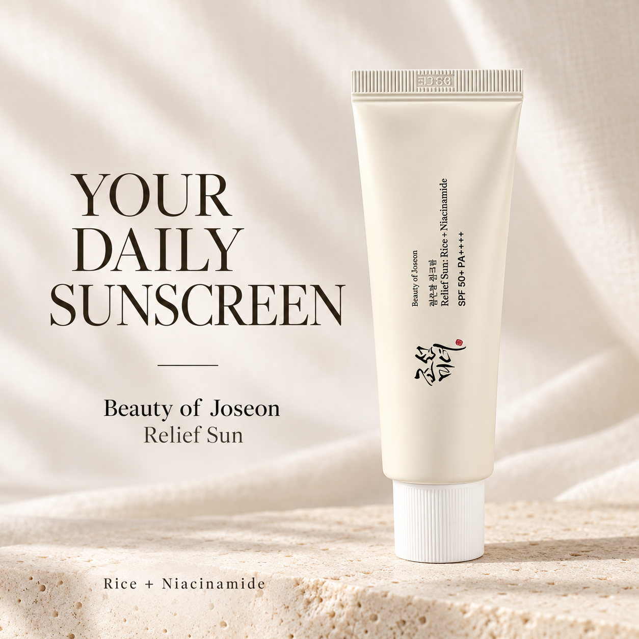 Beauty of Joseon Relief Sun: Rice + Niacinamide SPF 50+ PA++++ (50 ml) Beauty Of Joseon