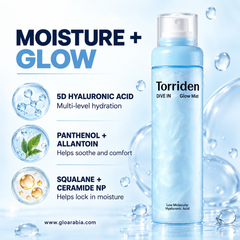 Torriden DIVE IN Glow Mist 120ml