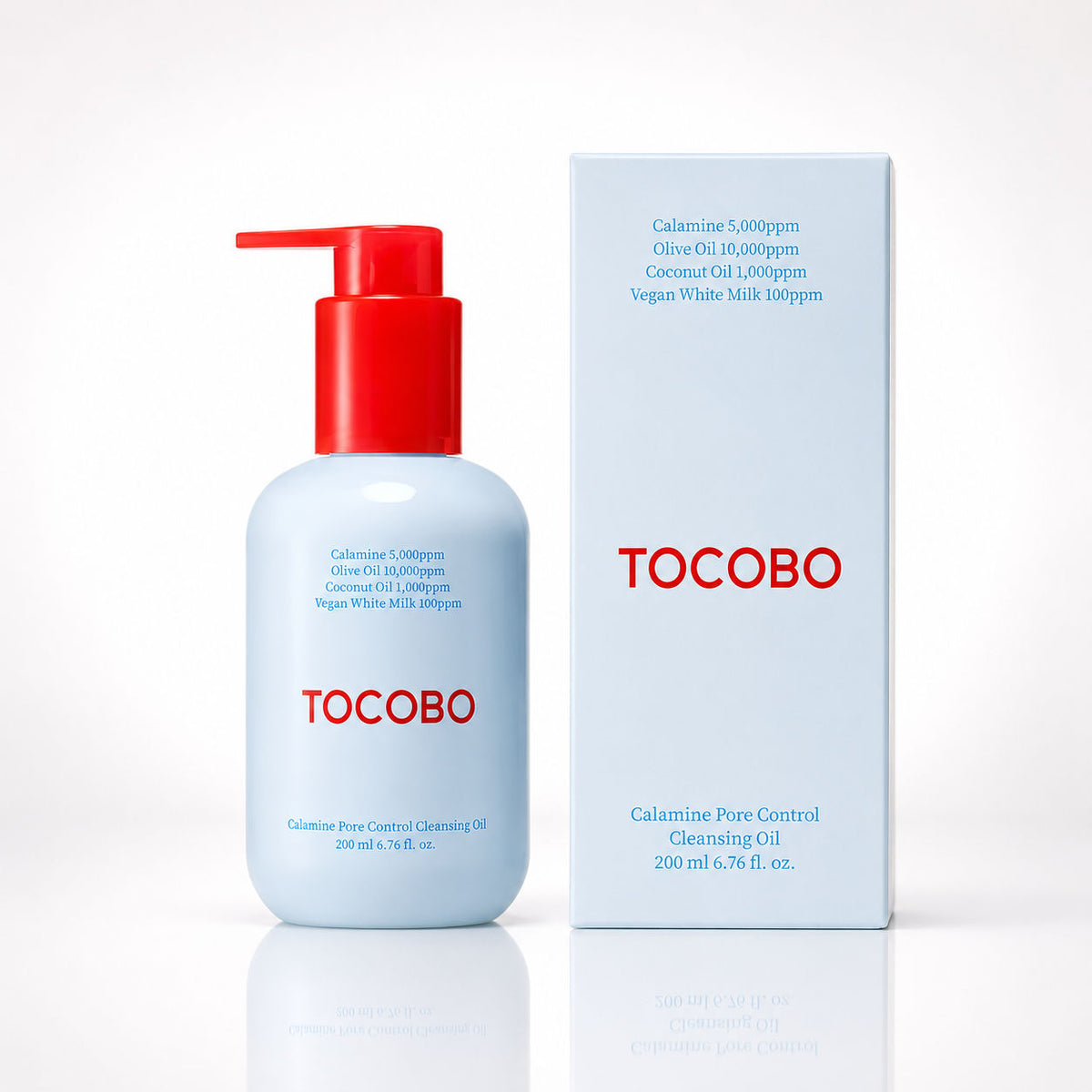 TOCOBO GL Calamine Pore Control Cleansing Oil – 200ml