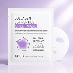 APLB Collagen EGF Peptide Sheet Mask (25ml x 1Pc)