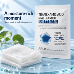 APLB Tranexamic Acid Niacinamide Sheet Mask 25 ml - 1 Sheet