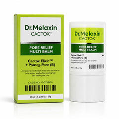 DR.MELAXIN PORE RELIEF MULTI BALM 25G - Pore Care Korean Face Balm for Smoother Texture, Shine Control and On-the-Go Skincare