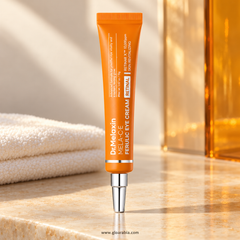 Dr. Melaxin Mela C E Ferulic Eye Cream for Brightening & Fine-Line Care - 15 g