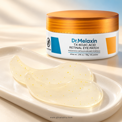 Dr. Melaxin TX-Kojic Acid Retinal Eye Patches for Brightening & Hydration - 60 patches / 84 g