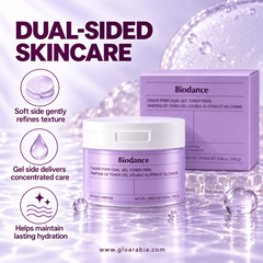 Biodance Caviar PDRN Dual Gel Toner Pads 60 Pads 160g
