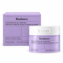 Biodance Caviar PDRN Dual Gel Toner Pads 60 Pads 160g