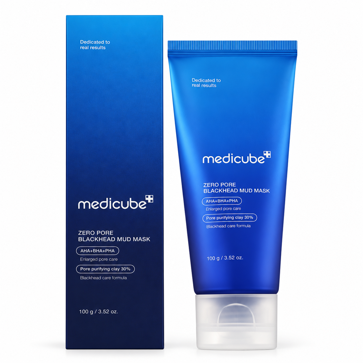 Medicube Zero Pore Blackhead Mud Mask 100 g Medicube