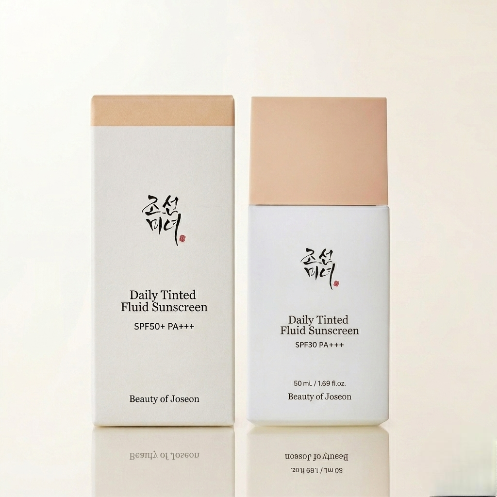 Beauty Of Joseon Daily Tinted Fluid Sunscreen Spf50+ Ln110 50Ml - Lightweight Tone Correcting Uv Protection For Daily Hydration And Natural Coverage